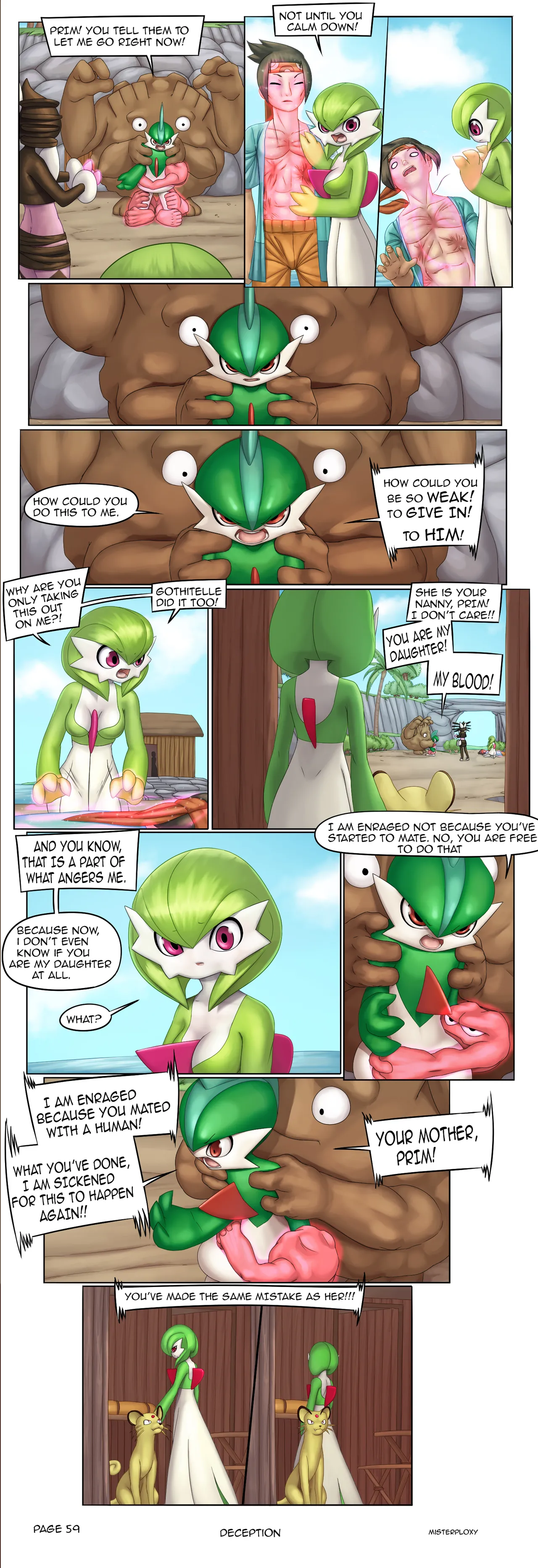 Deception Chapter 1 - page 61