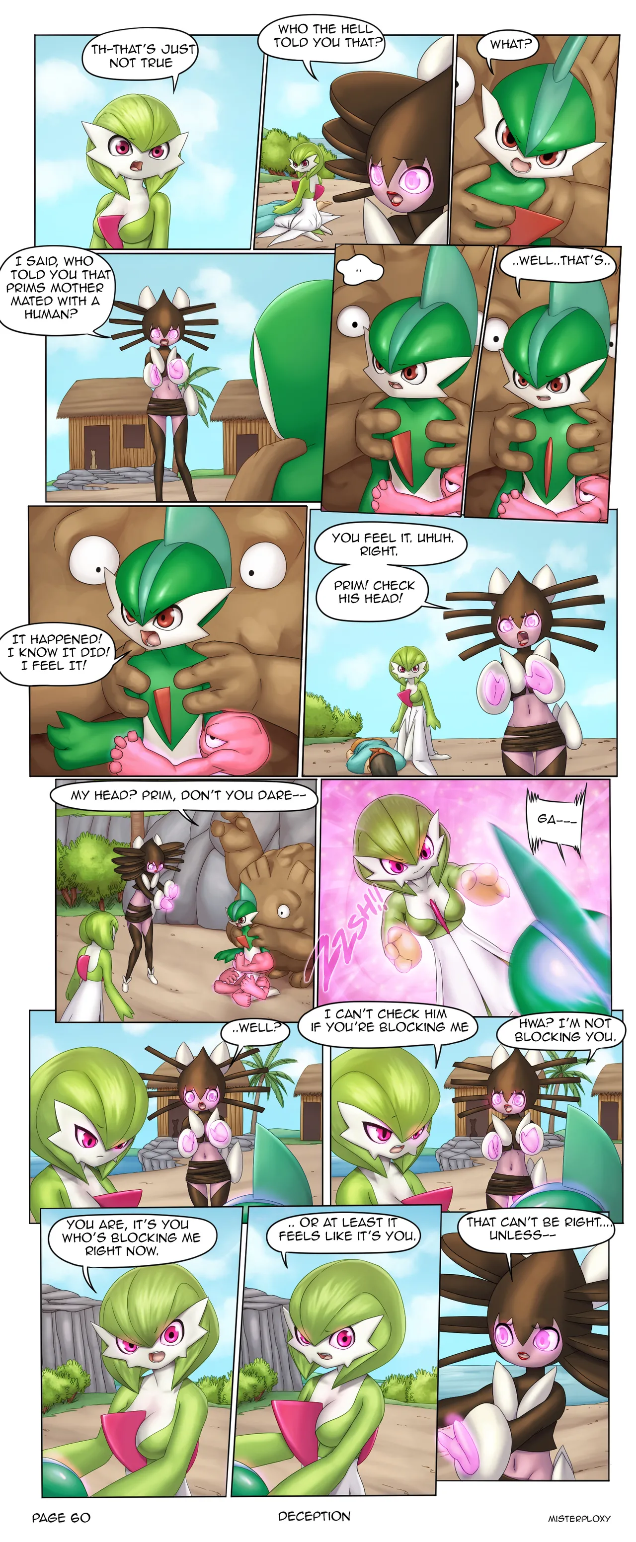 Deception Chapter 1 - page 62
