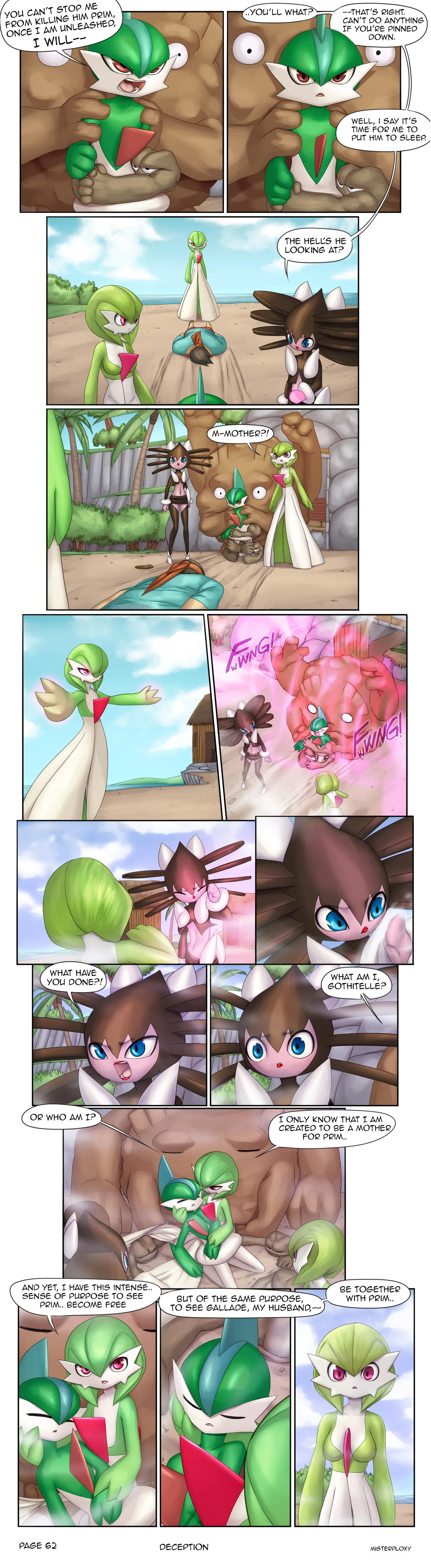 Deception Chapter 1 - page 64