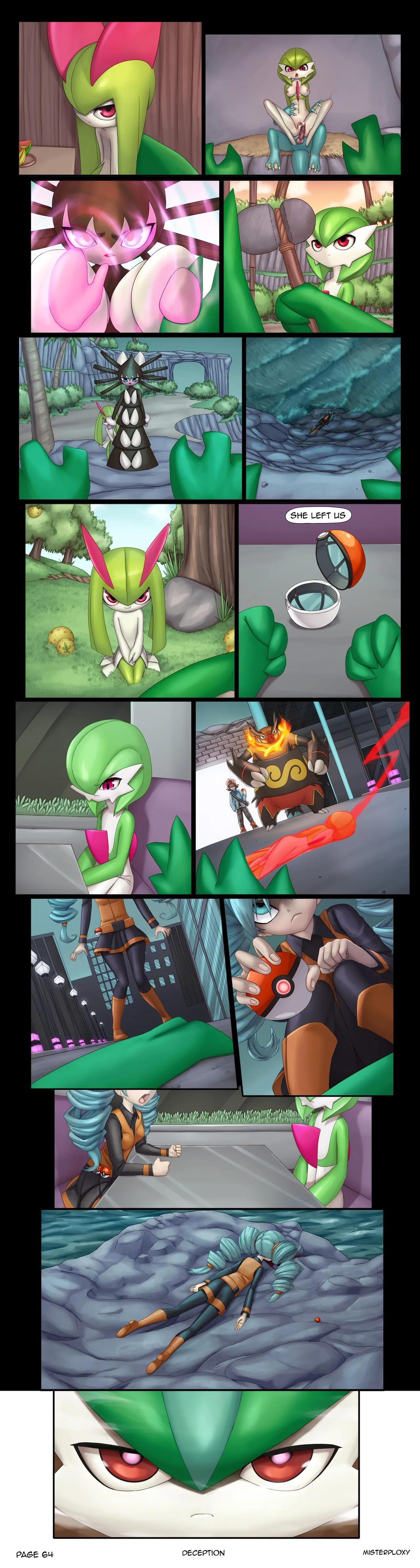Deception Chapter 1 - page 66