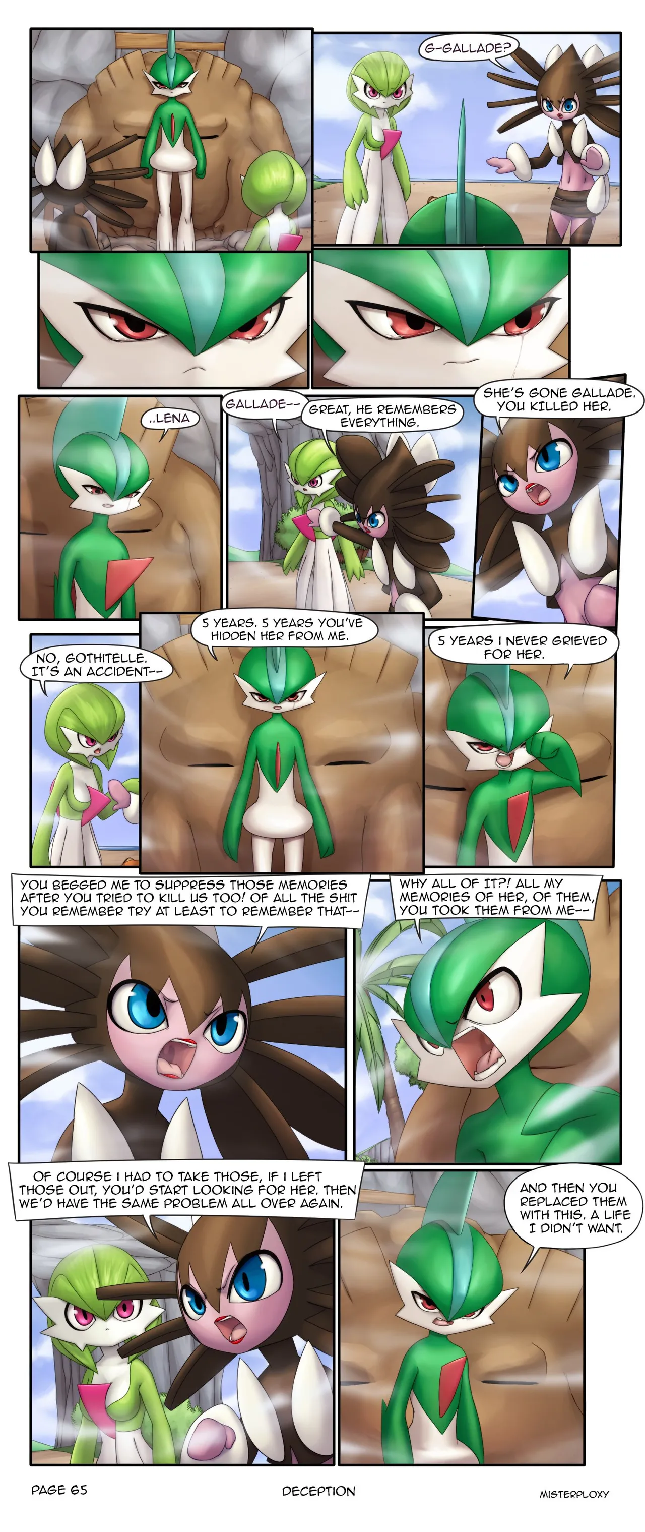 Deception Chapter 1 - page 67
