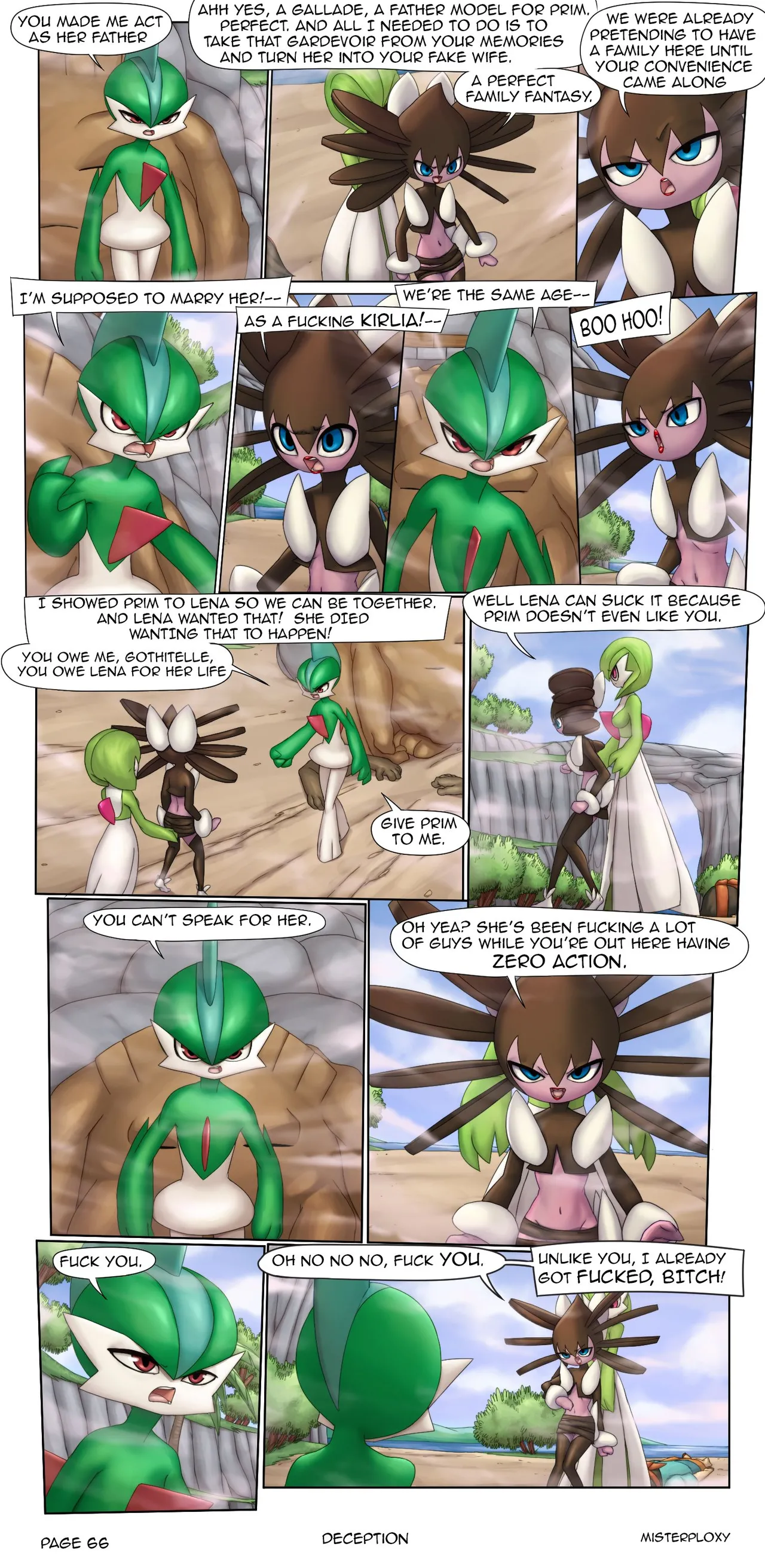 Deception Chapter 1 - page 68