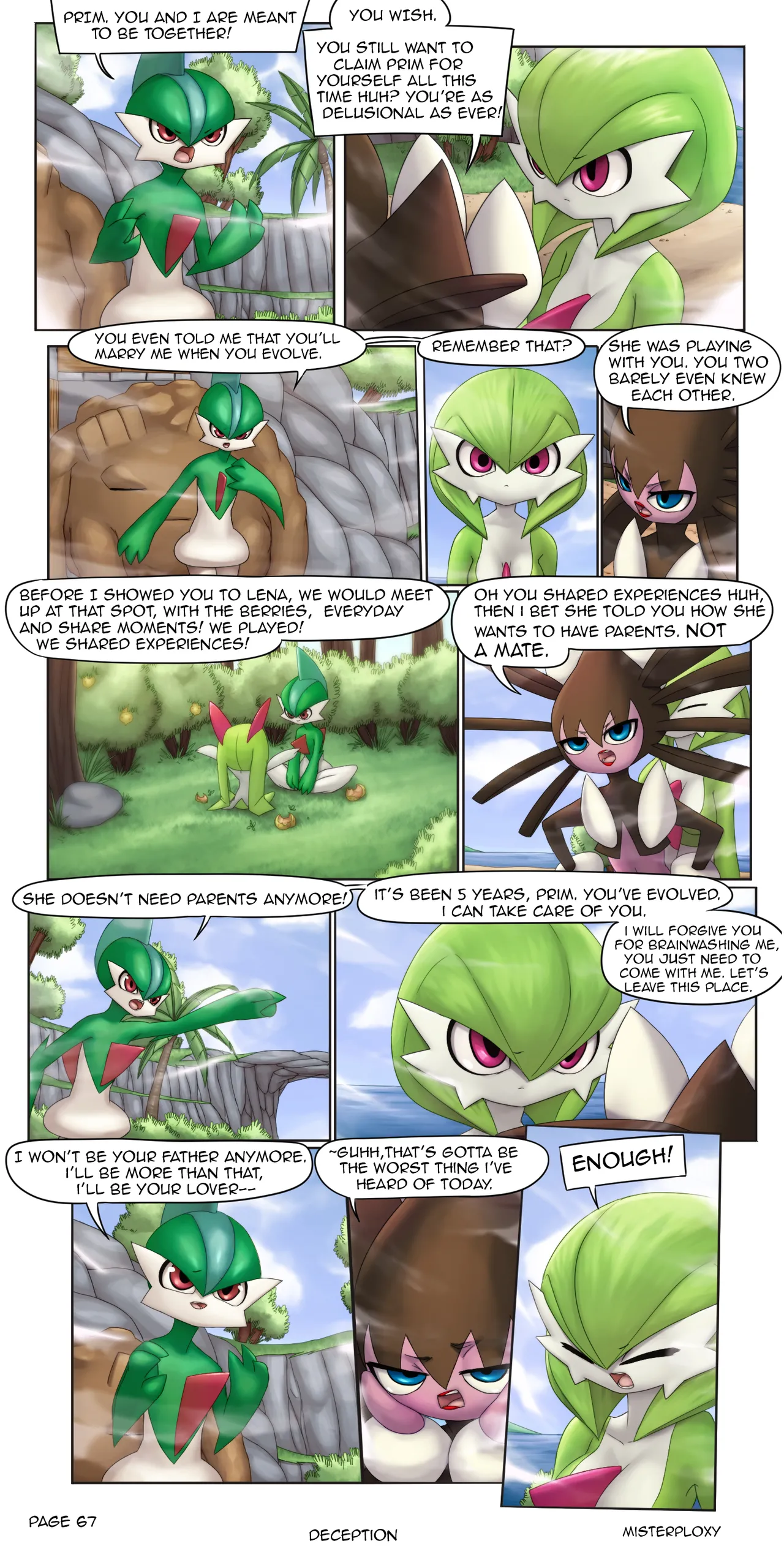 Deception Chapter 1 - page 69