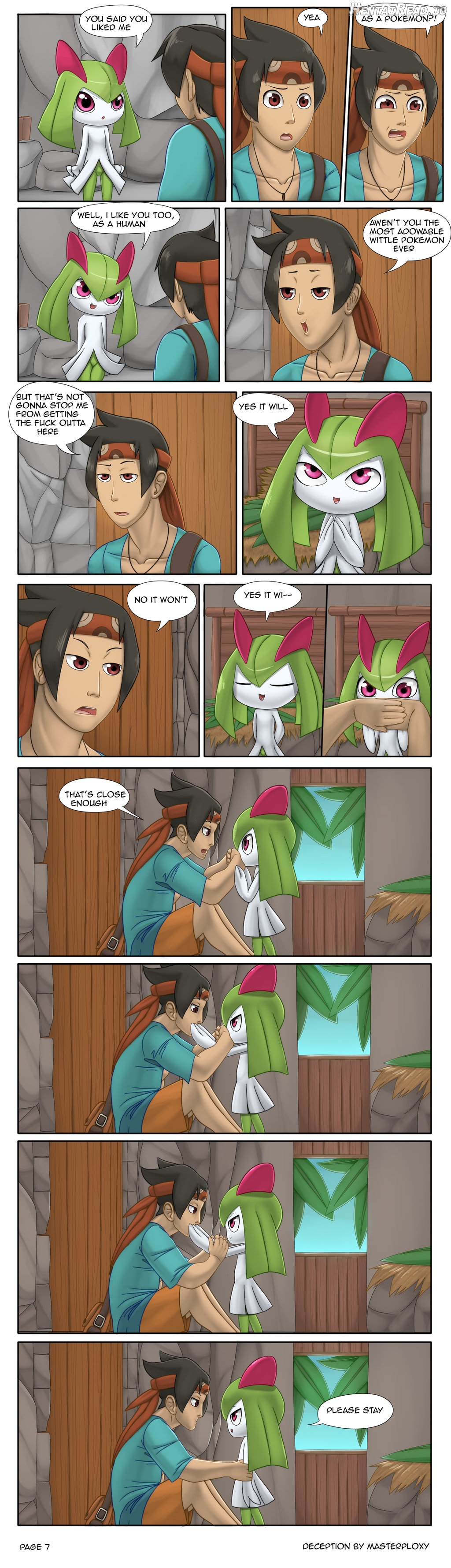 Deception Chapter 1 - page 7