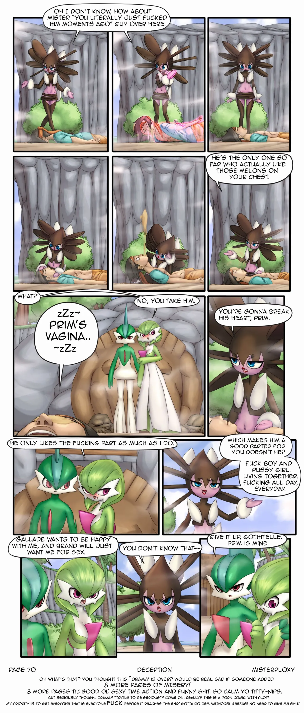Deception Chapter 1 - page 72