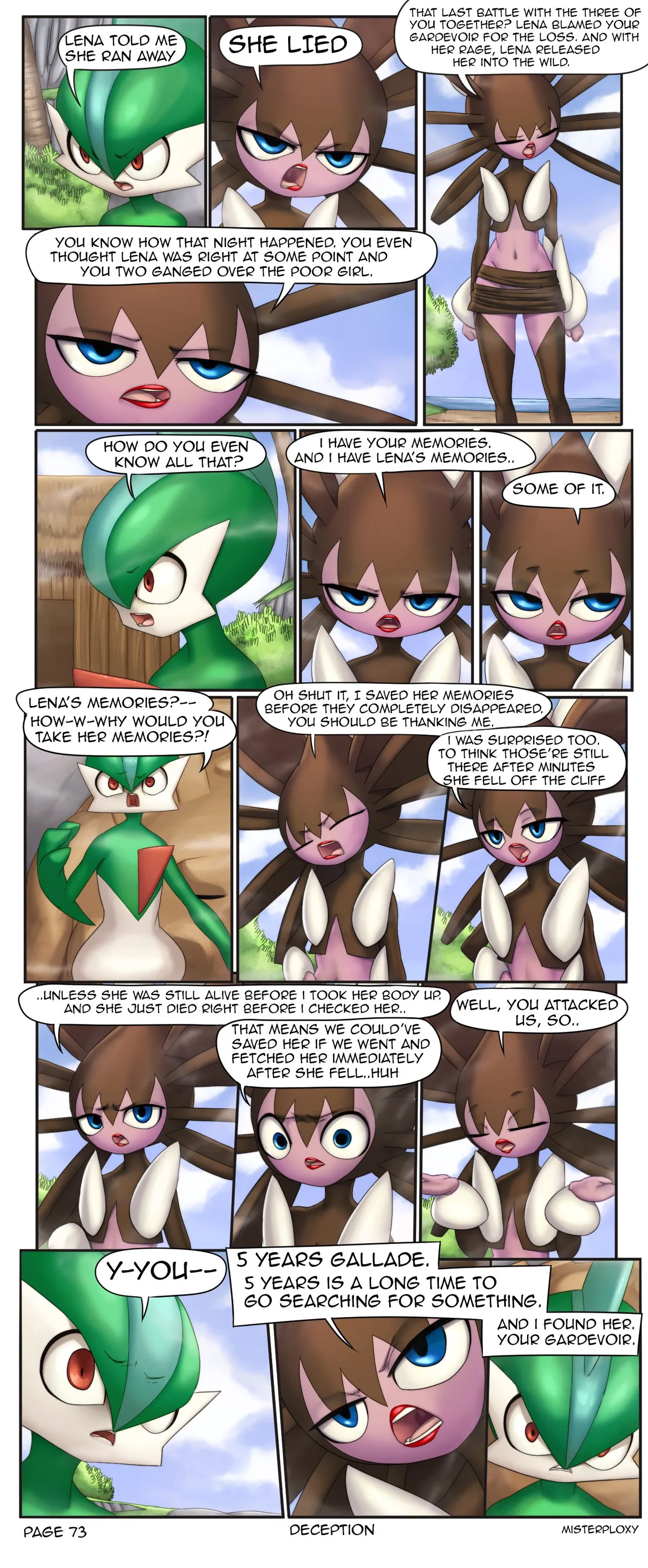 Deception Chapter 1 - page 75