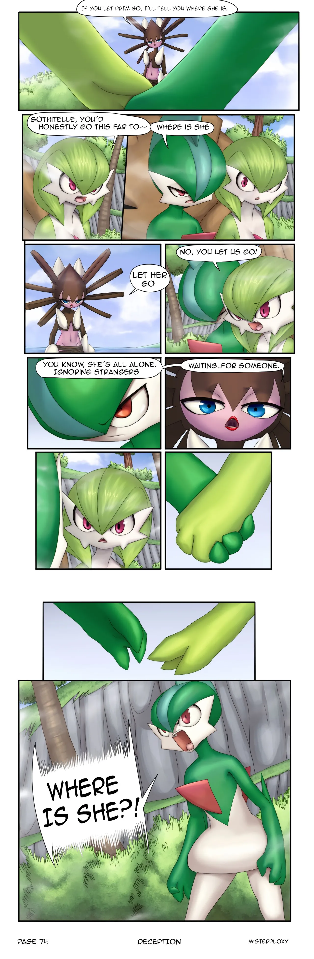 Deception Chapter 1 - page 76