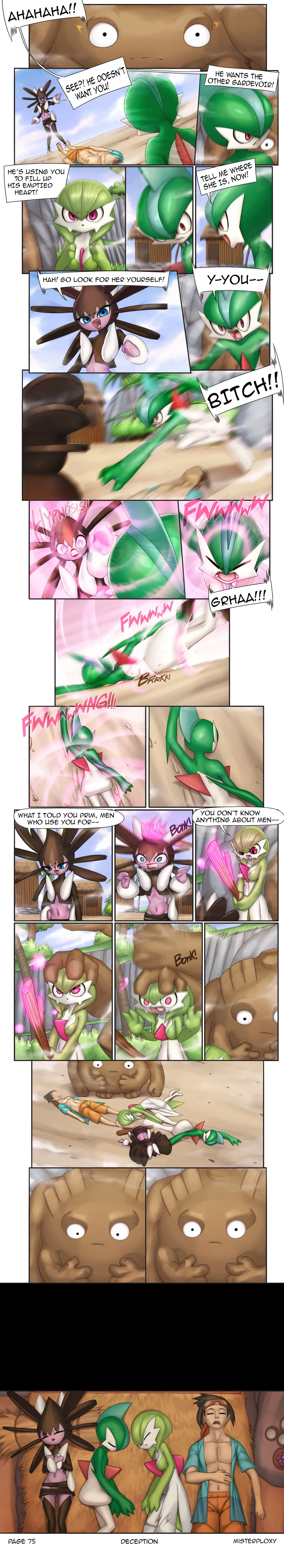 Deception Chapter 1 - page 77