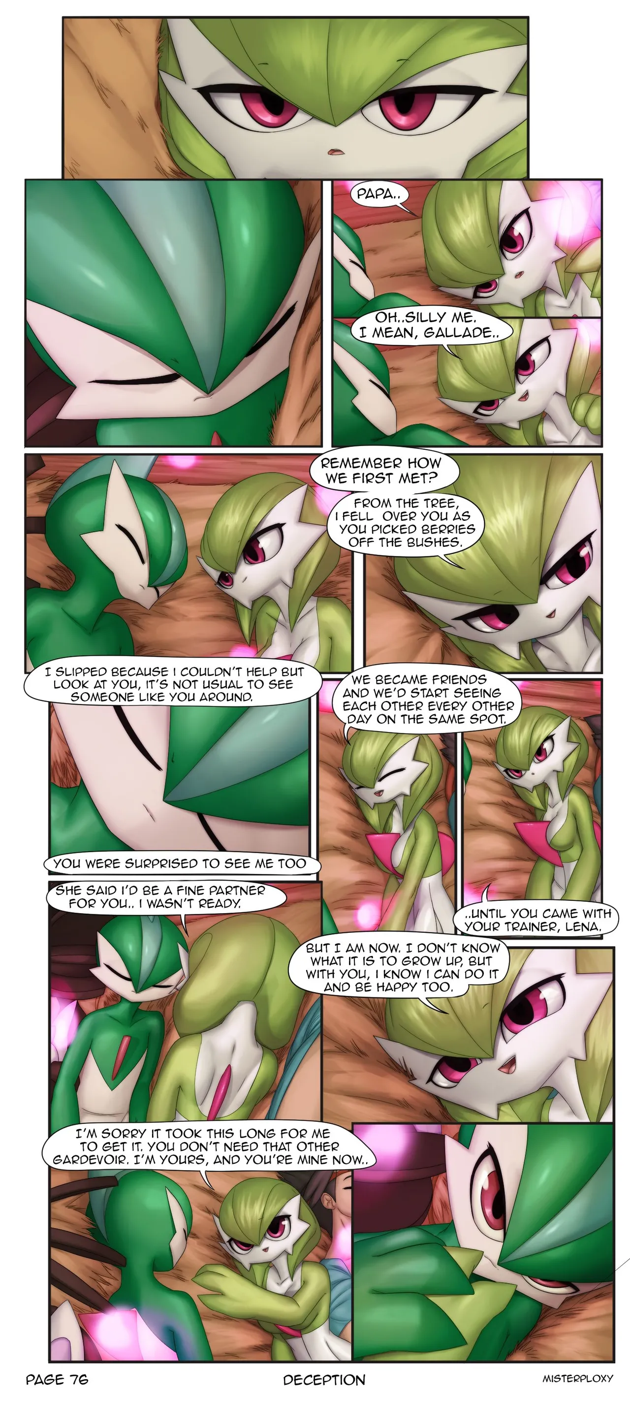 Deception Chapter 1 - page 78