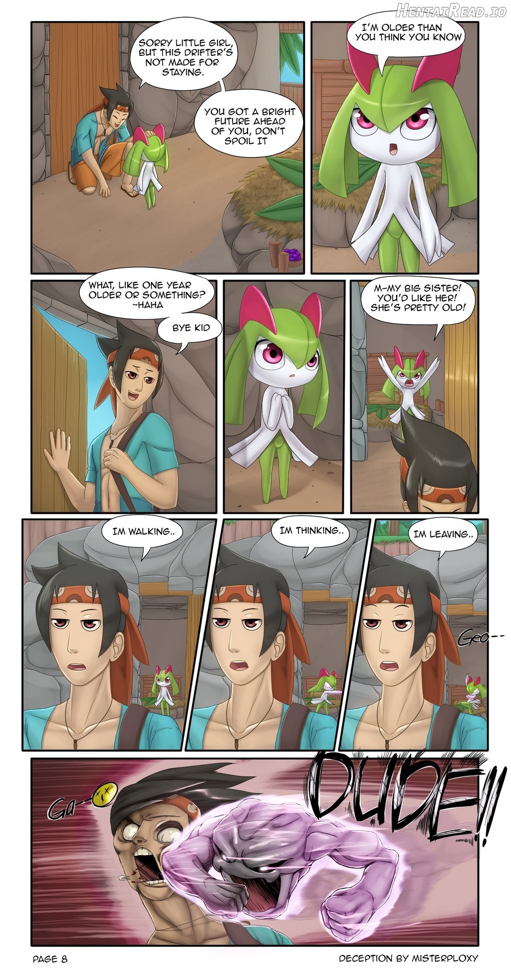 Deception Chapter 1 - page 8