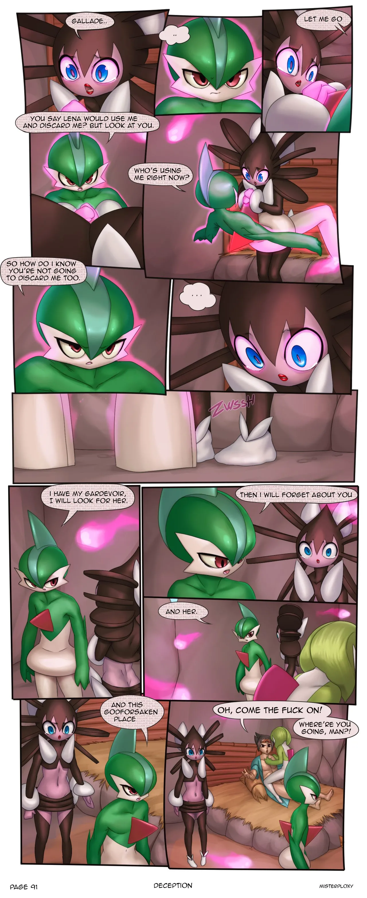Deception Chapter 1 - page 93