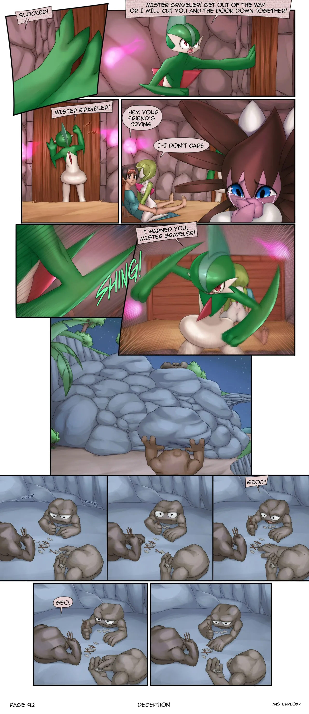Deception Chapter 1 - page 94