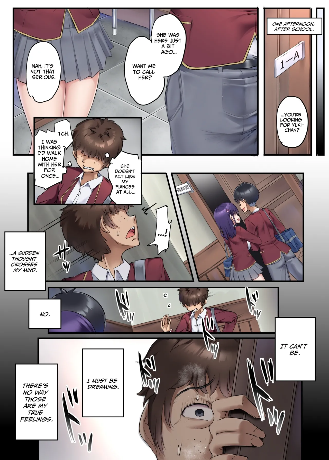 Wimp Destroyer Chapter 1 - page 19