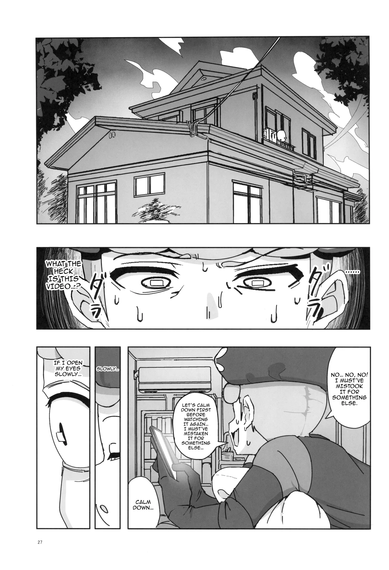 Maso Pet Making + Paper Chapter 1 - page 27