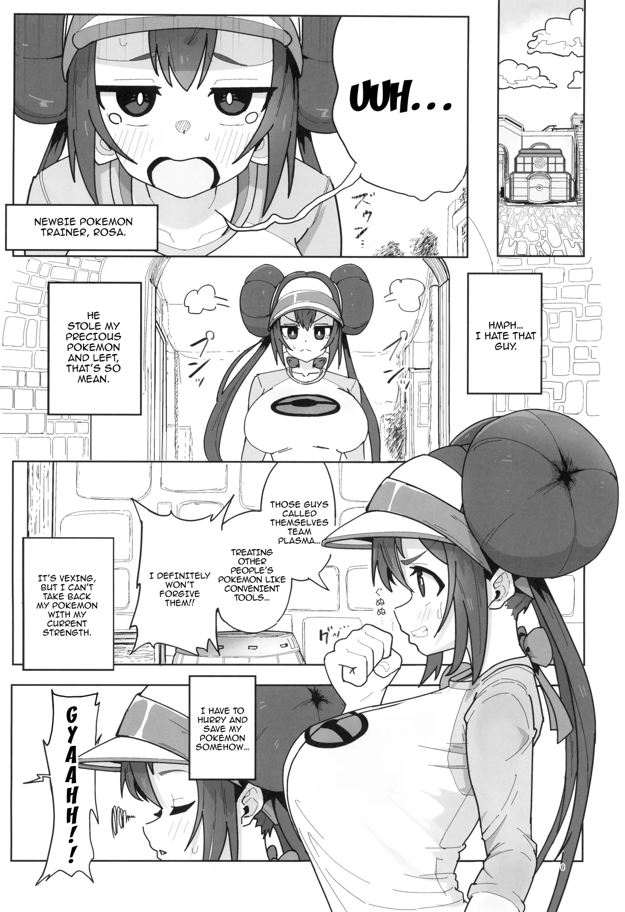 Maso Pet Making + Paper Chapter 1 - page 6