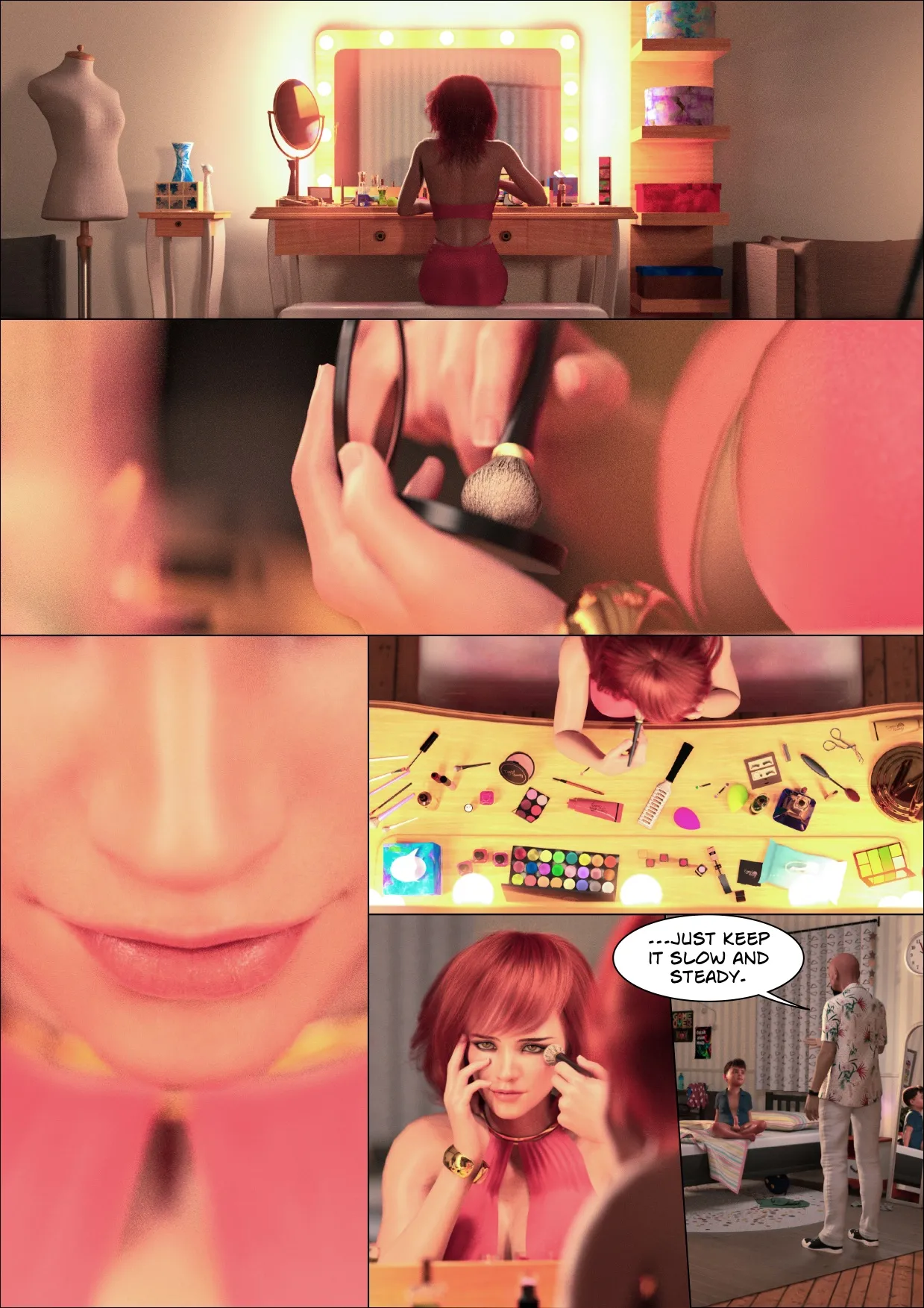 WBWORLD - High Tide 4 Chapter 1 - page 1