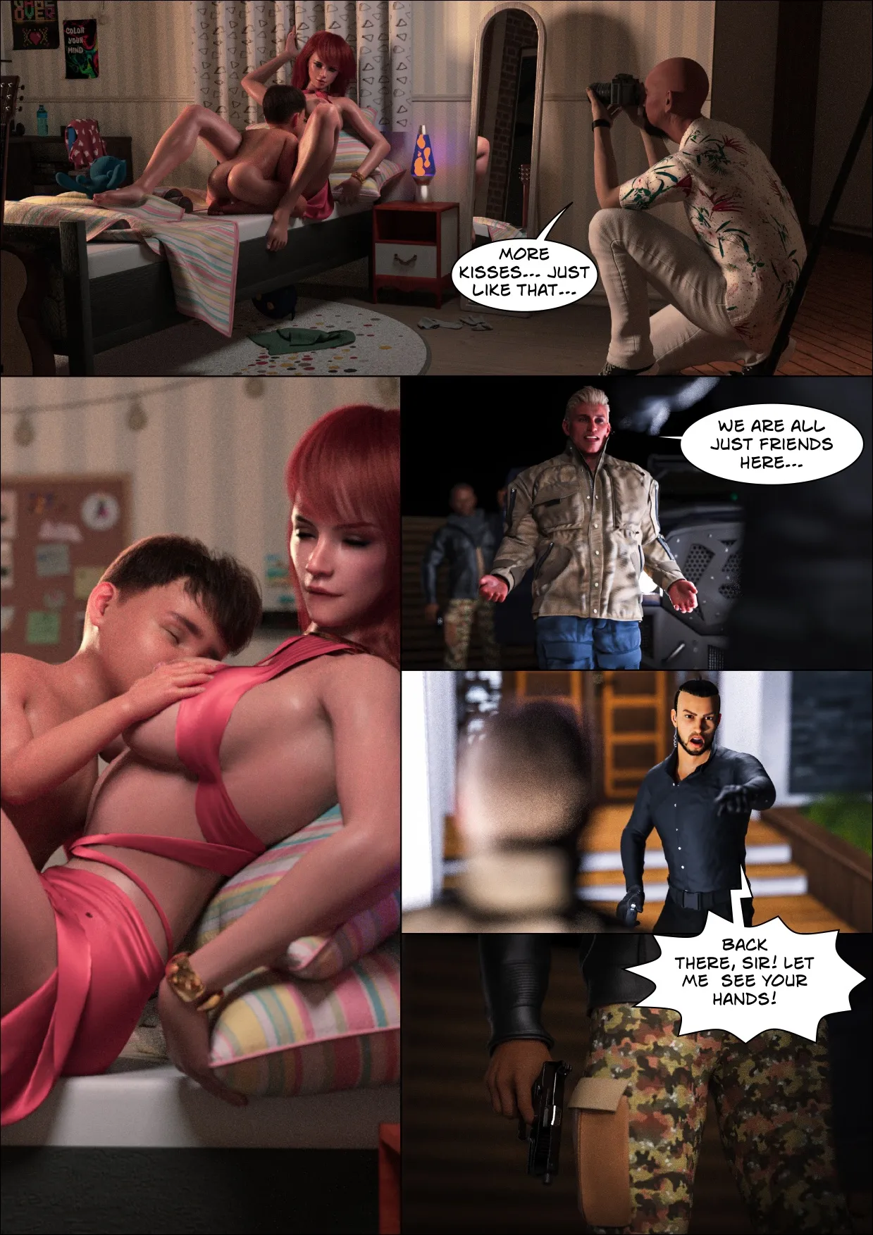 WBWORLD - High Tide 4 Chapter 1 - page 11