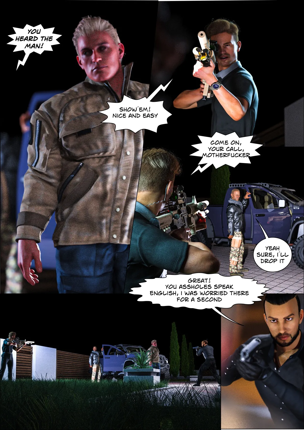 WBWORLD - High Tide 4 Chapter 1 - page 12