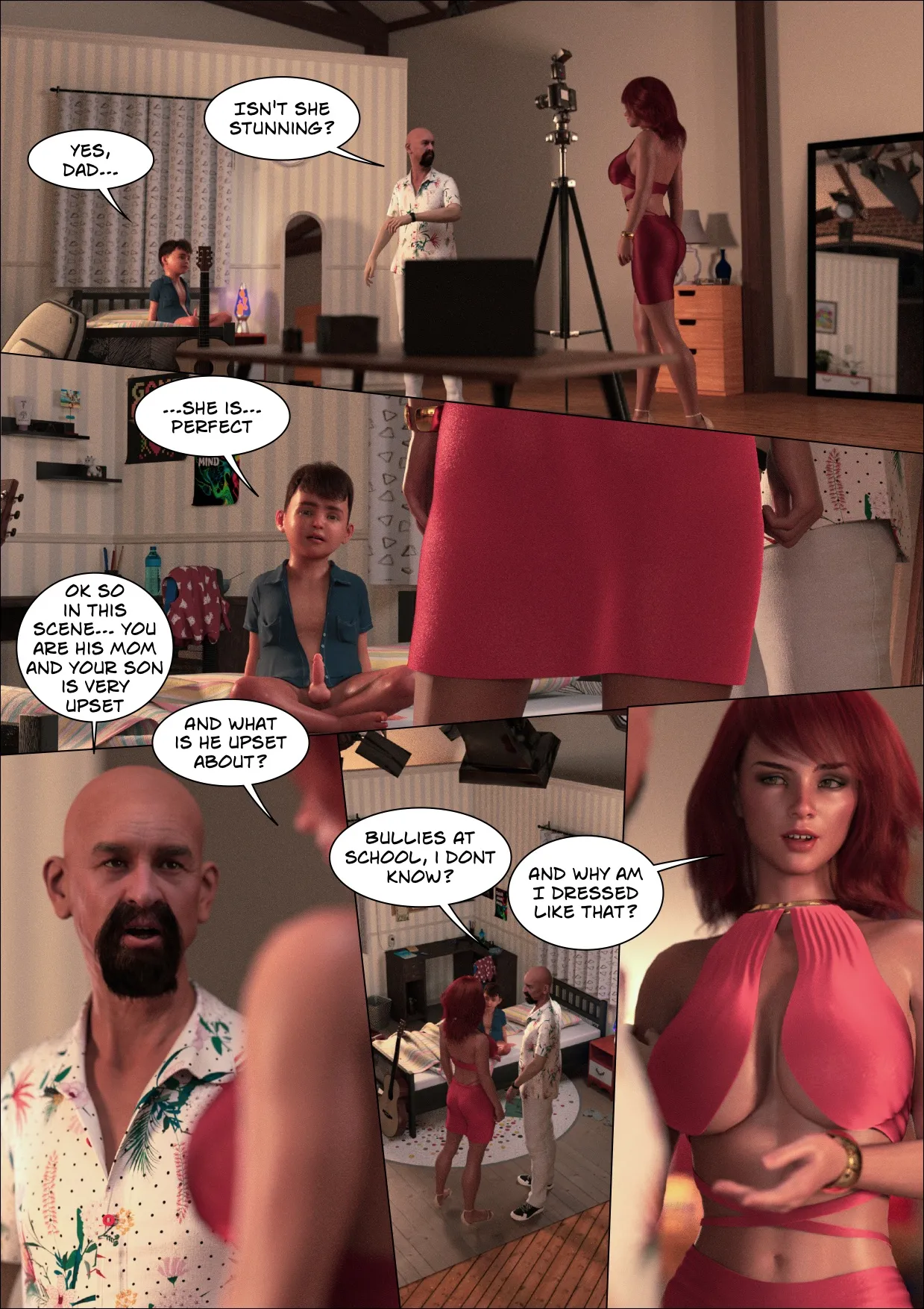 WBWORLD - High Tide 4 Chapter 1 - page 3