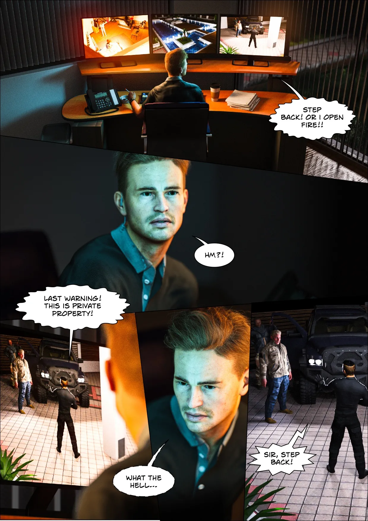 WBWORLD - High Tide 4 Chapter 1 - page 8