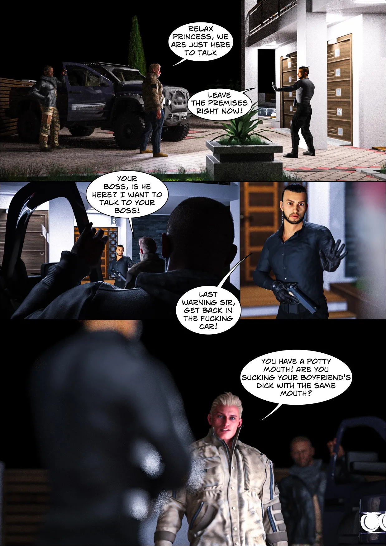 WBWORLD - High Tide 4 Chapter 1 - page 9