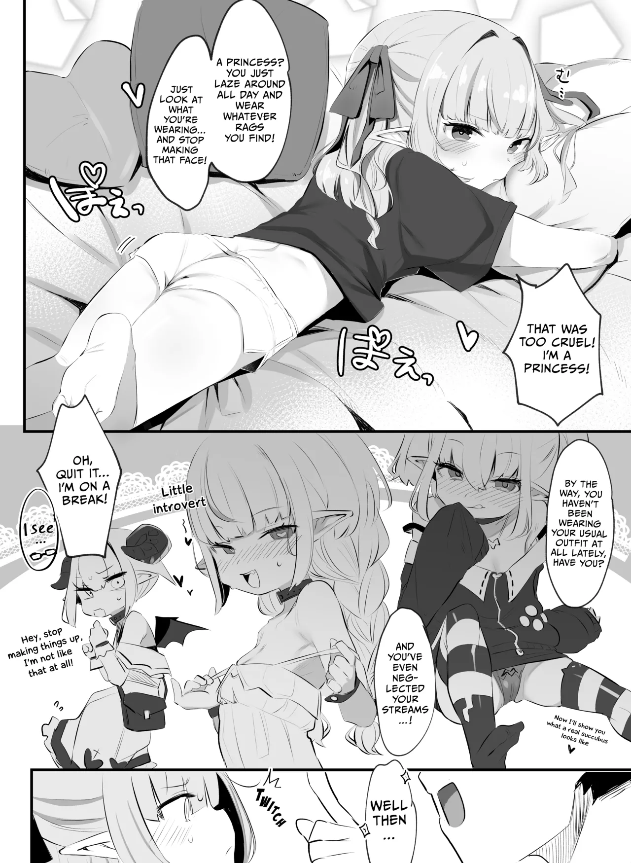 Motto! Ririmu to Asobou? Chapter 1 - page 3