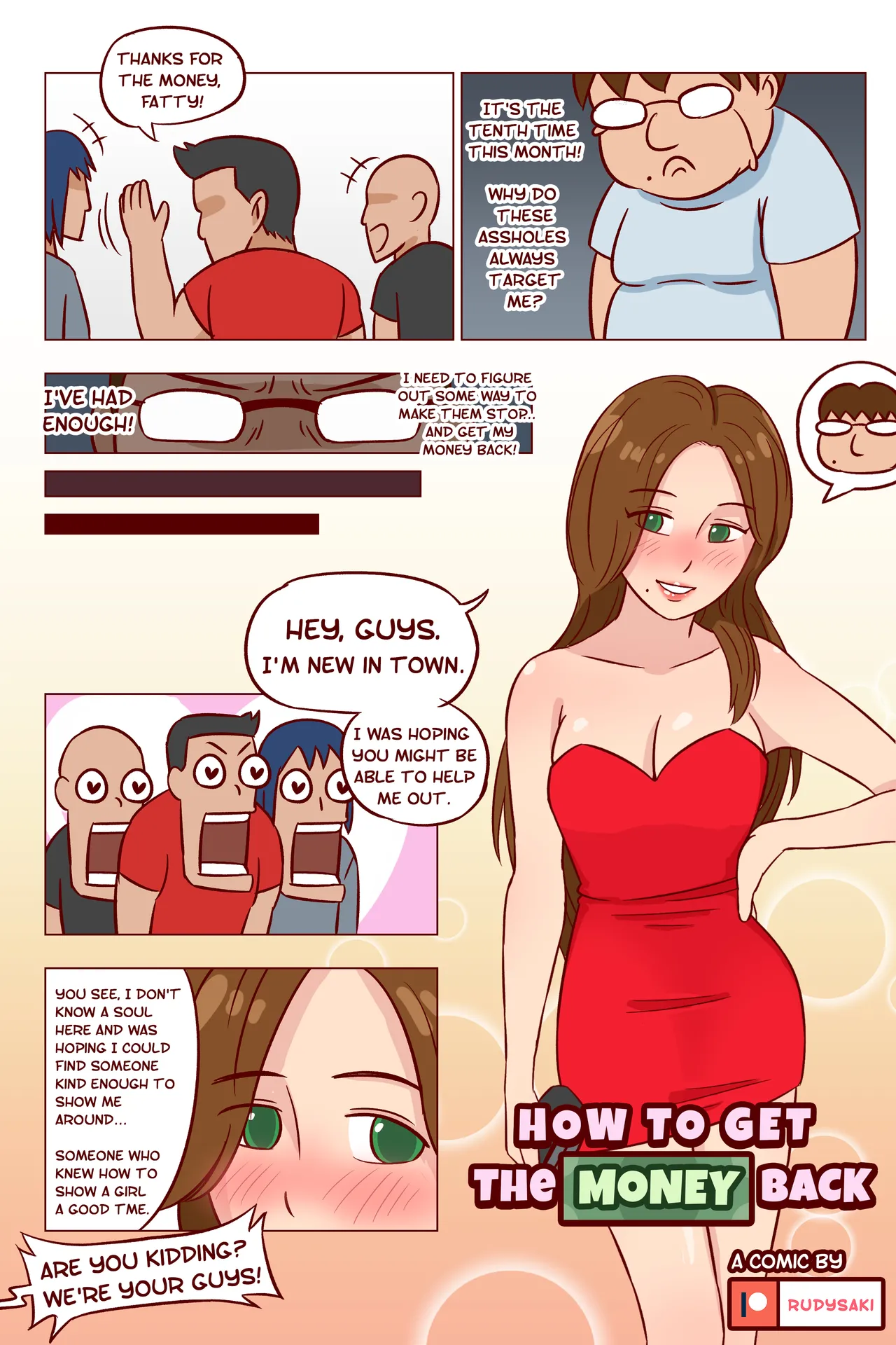 How to Get the Money Back Chapter 1 - page 1