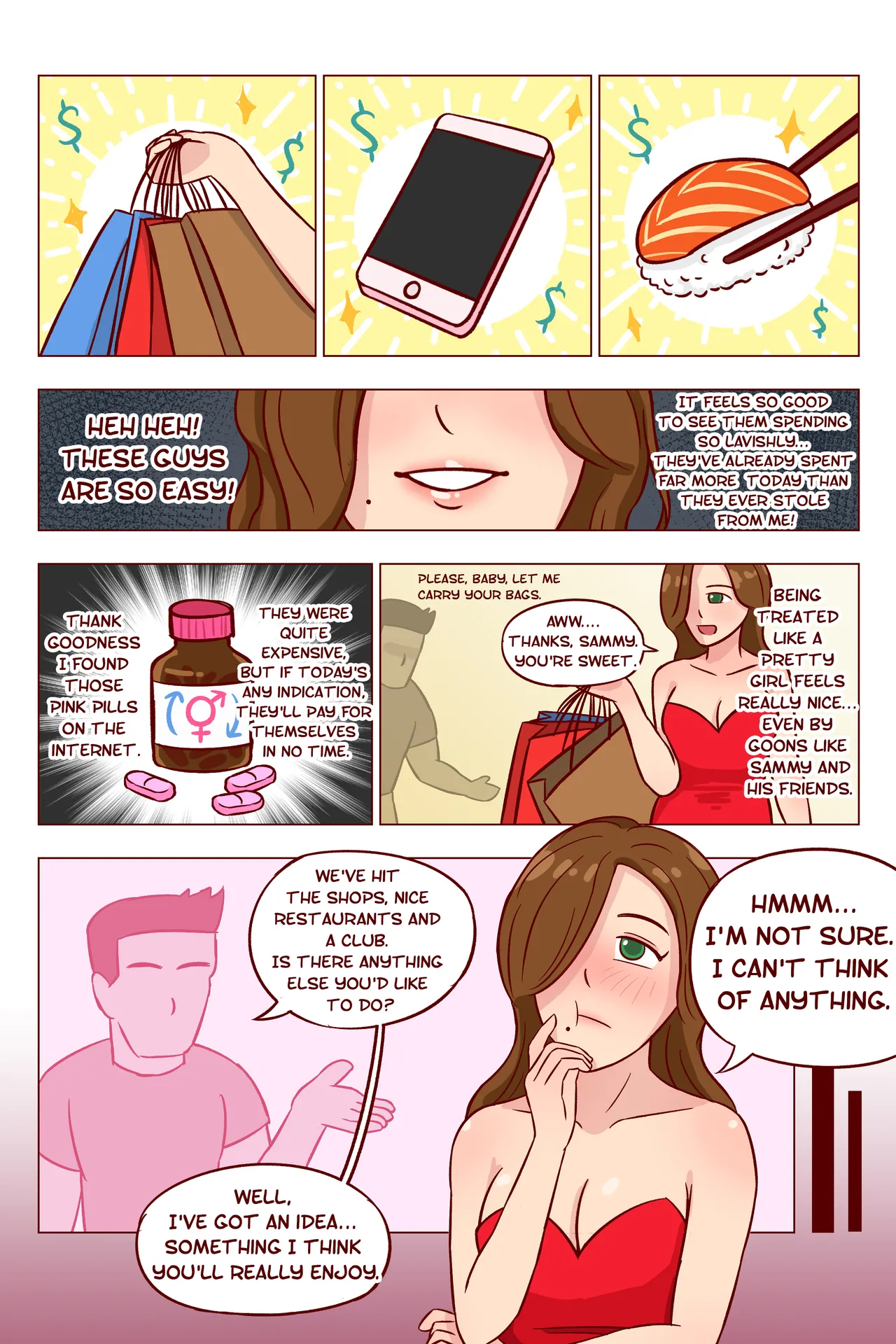 How to Get the Money Back Chapter 1 - page 2