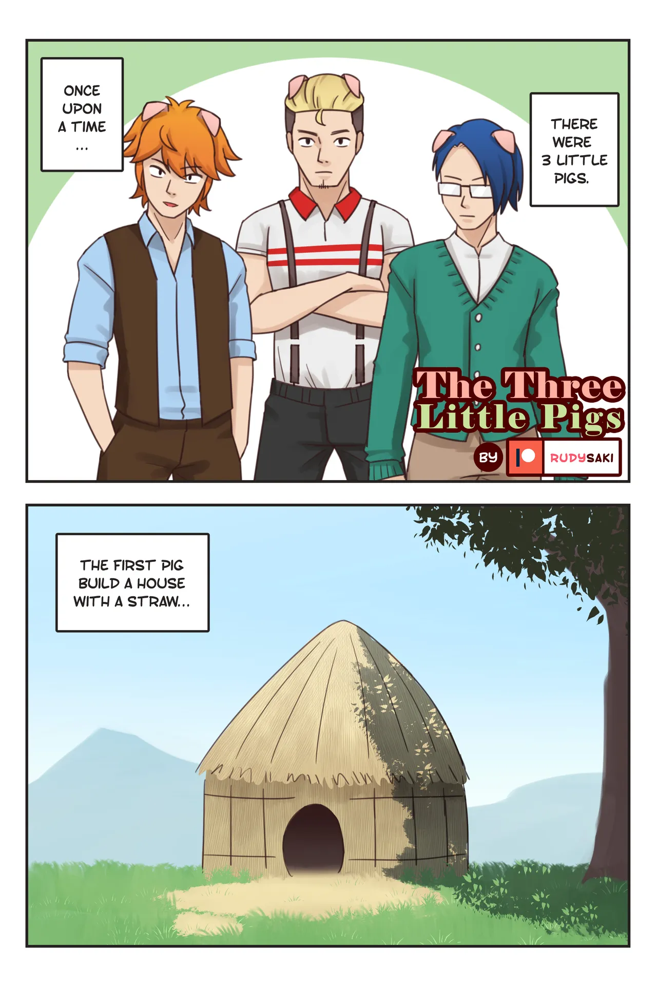 The Three Little Pigs Chapter 1 - page 1
