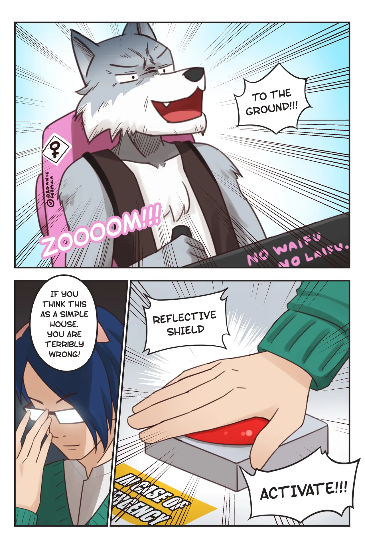 The Three Little Pigs Chapter 1 - page 5