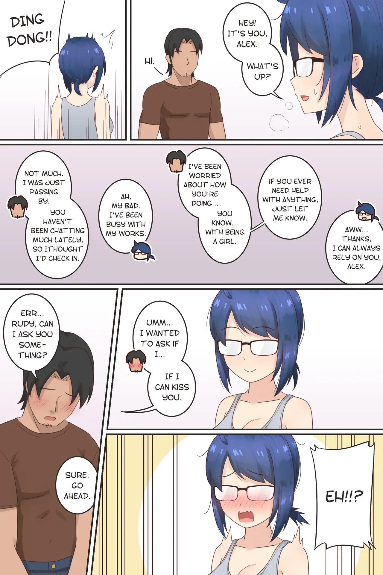 Rudy and Her Boys: Remake Chapter 1 - page 13