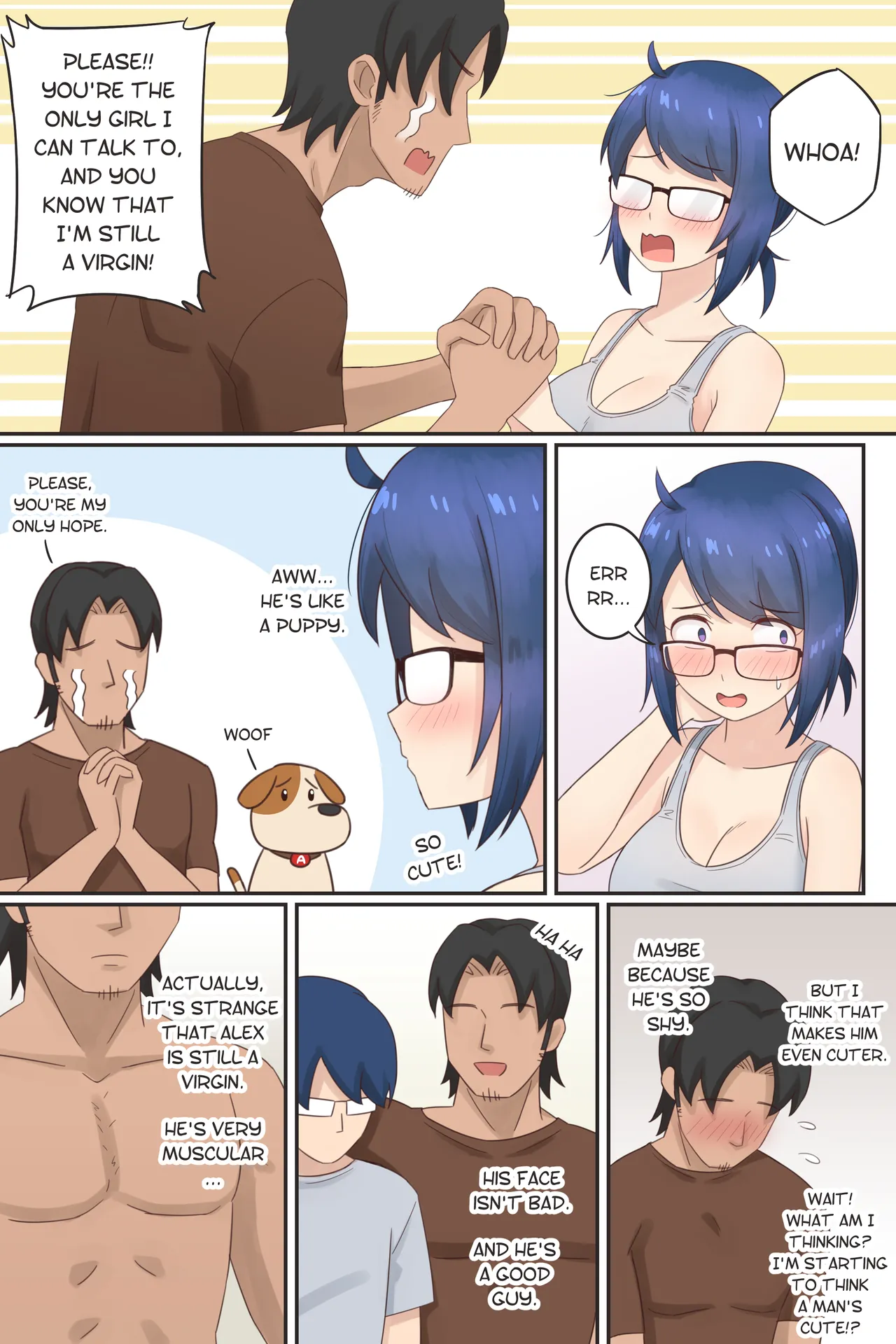 Rudy and Her Boys: Remake Chapter 1 - page 14