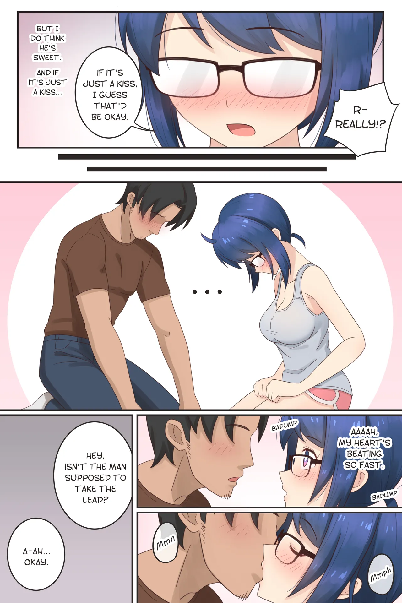 Rudy and Her Boys: Remake Chapter 1 - page 15