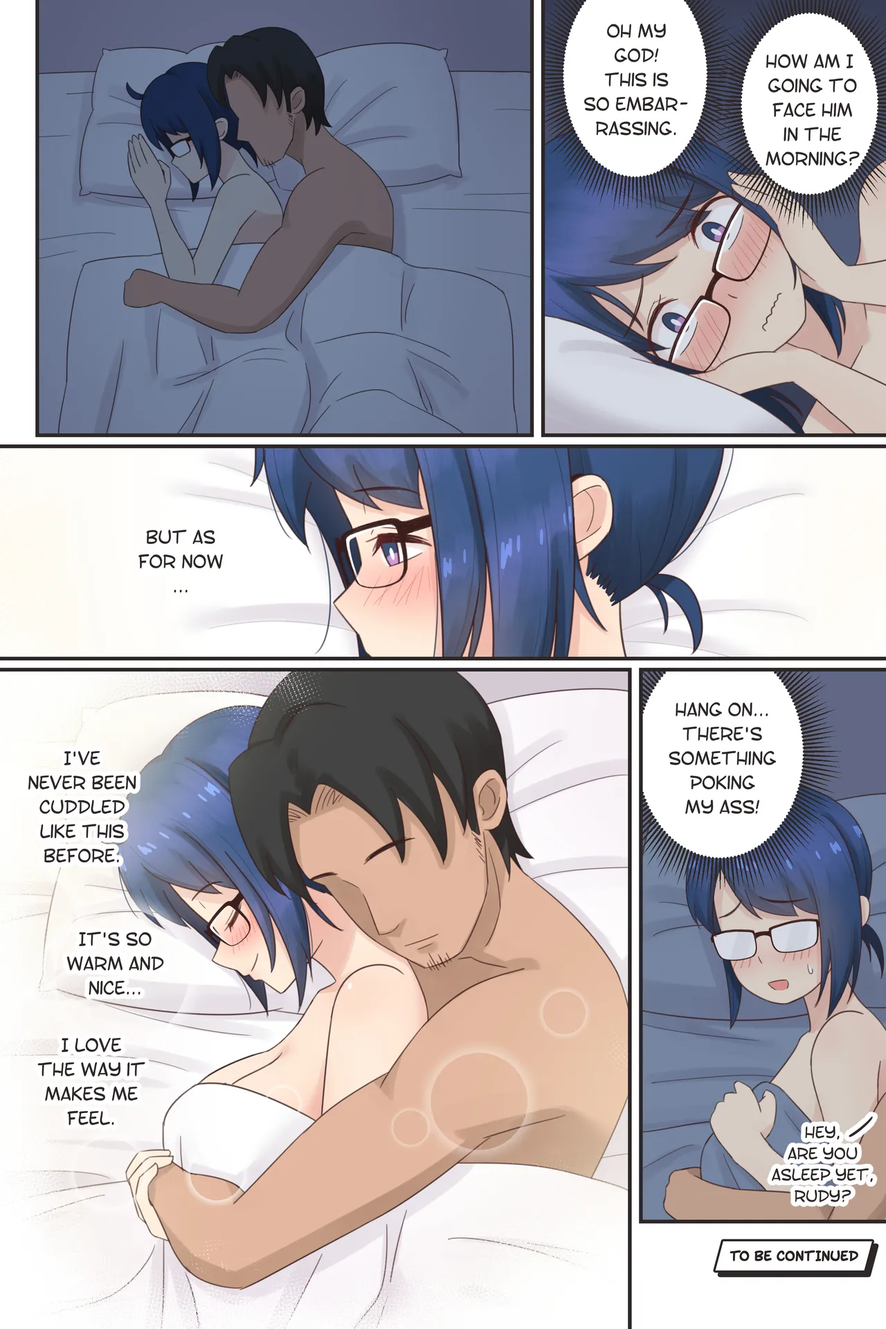 Rudy and Her Boys: Remake Chapter 1 - page 21