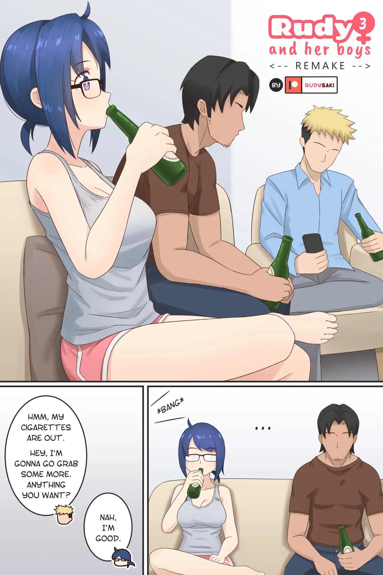 Rudy and Her Boys: Remake Chapter 1 - page 22