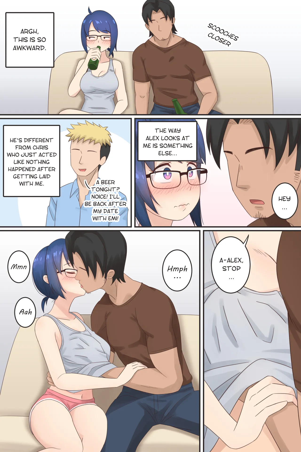 Rudy and Her Boys: Remake Chapter 1 - page 23