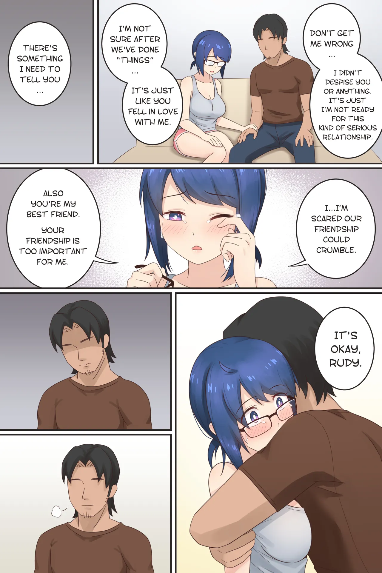 Rudy and Her Boys: Remake Chapter 1 - page 24