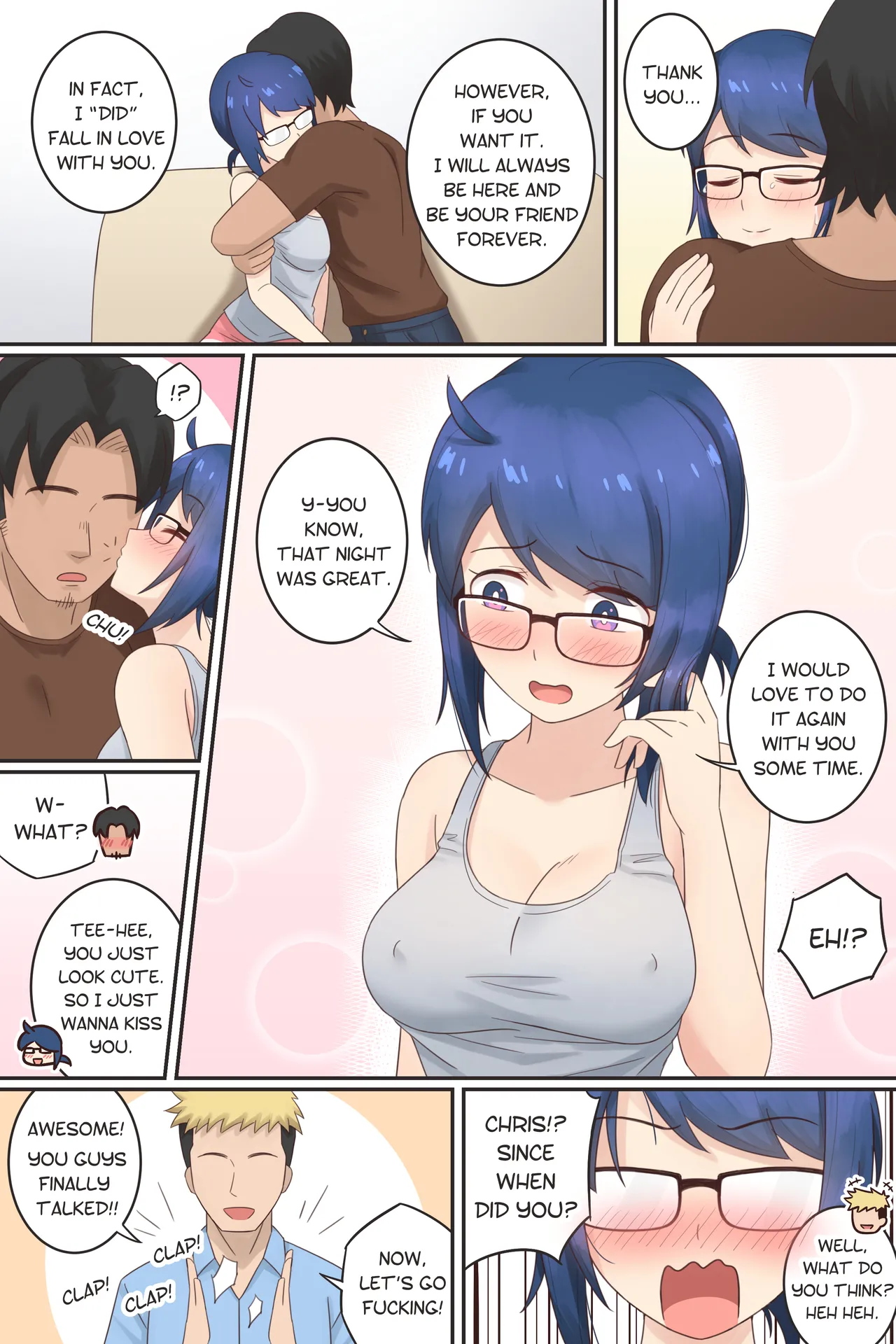 Rudy and Her Boys: Remake Chapter 1 - page 25