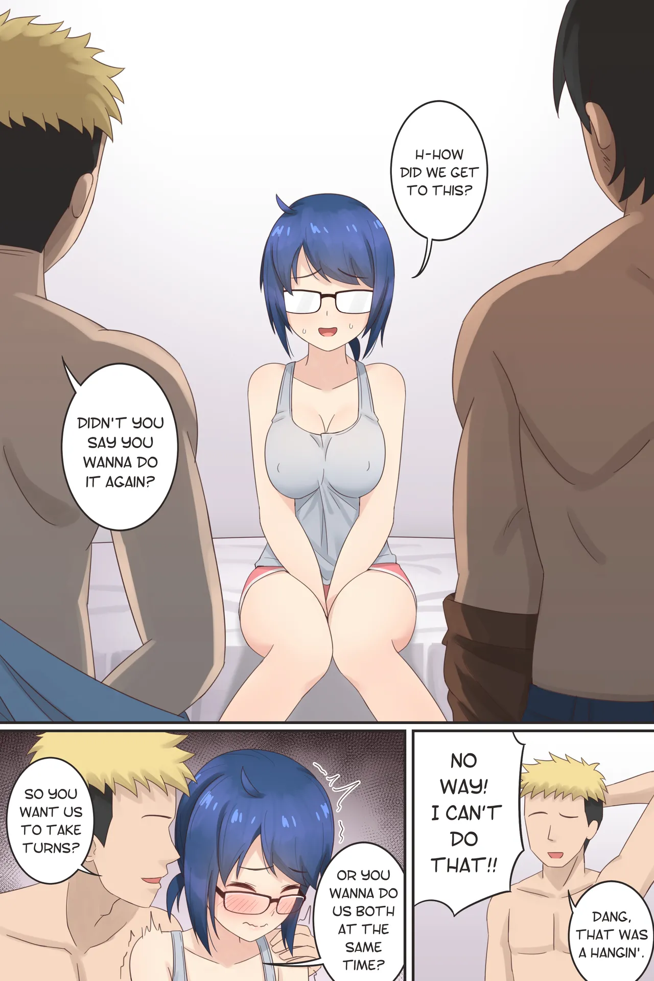 Rudy and Her Boys: Remake Chapter 1 - page 26