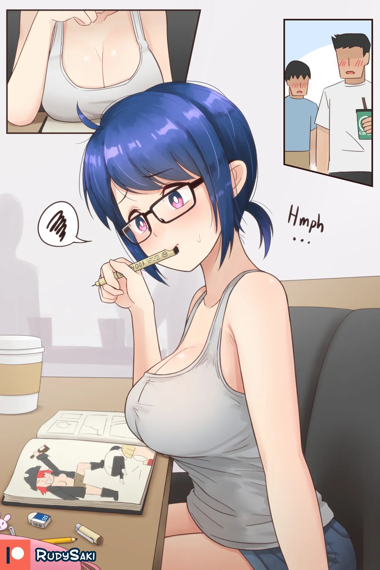 Rudy and Her Boys: Remake Chapter 1 - page 31