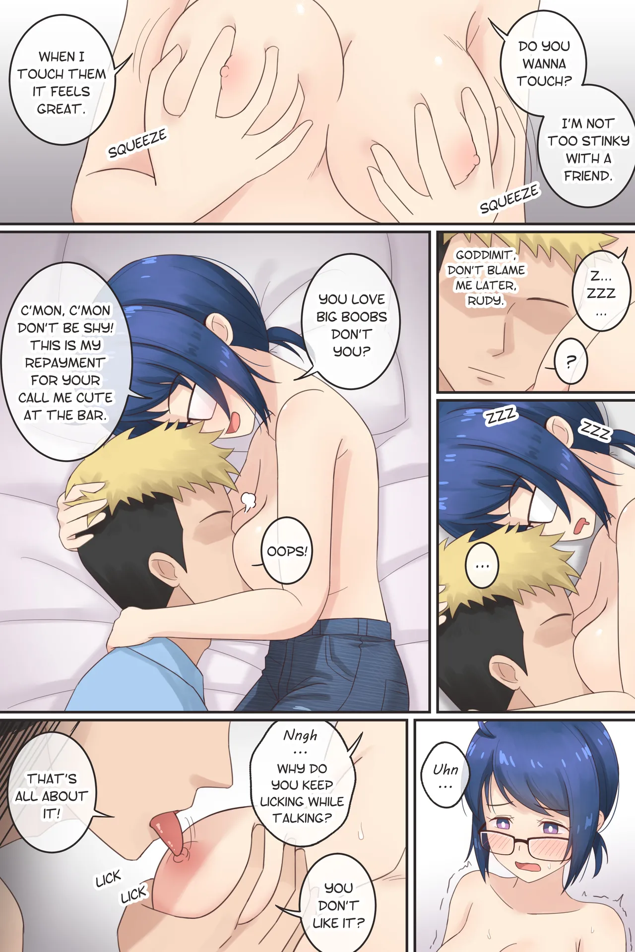 Rudy and Her Boys: Remake Chapter 1 - page 7