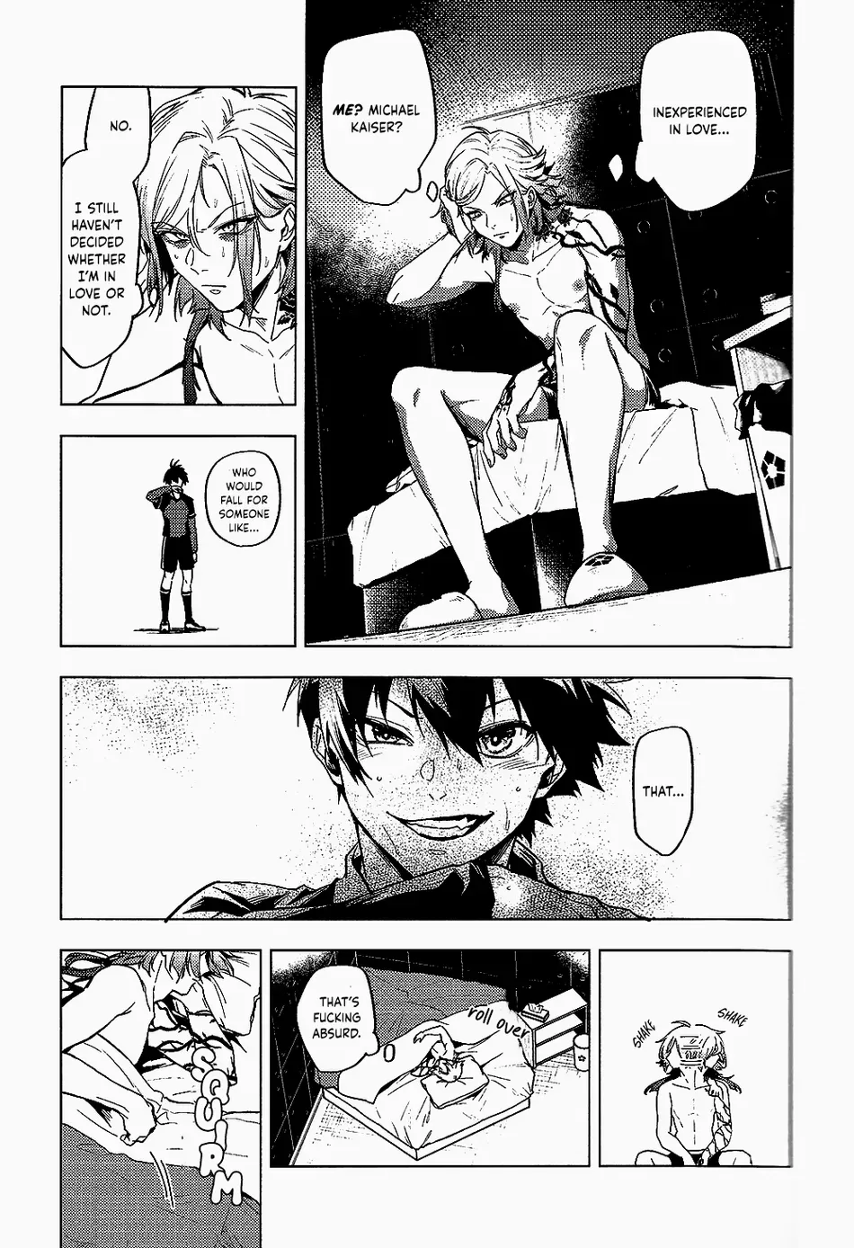 Love is a difficult thing for Kaiser Chapter 1 - page 13