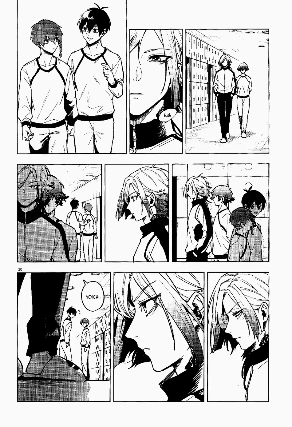Love is a difficult thing for Kaiser Chapter 1 - page 18