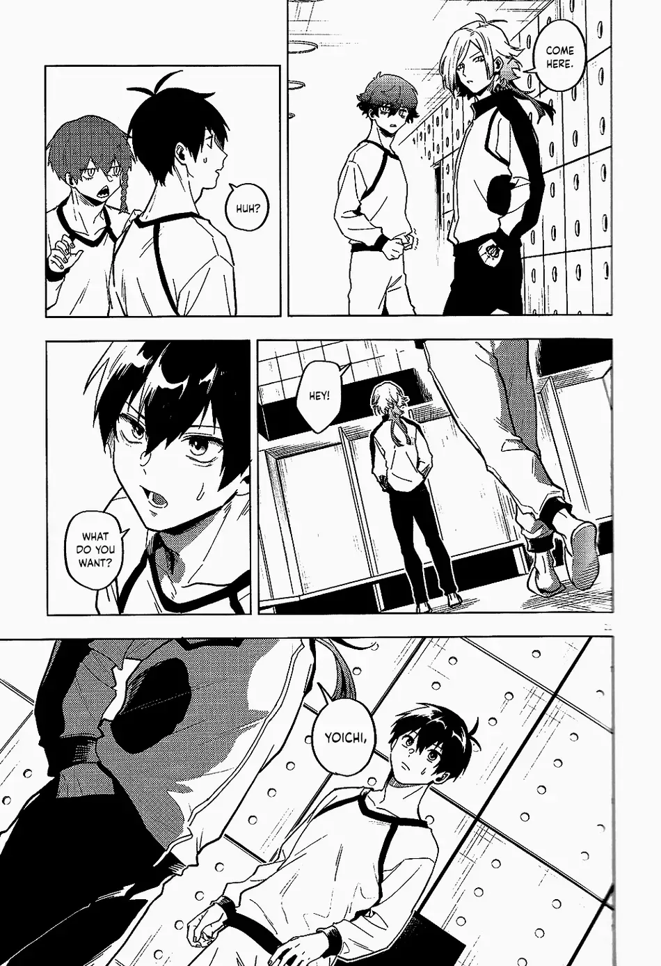 Love is a difficult thing for Kaiser Chapter 1 - page 19