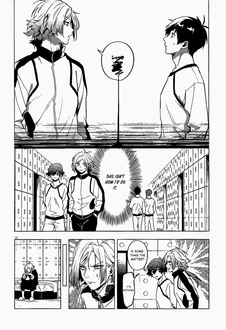 Love is a difficult thing for Kaiser Chapter 1 - page 20