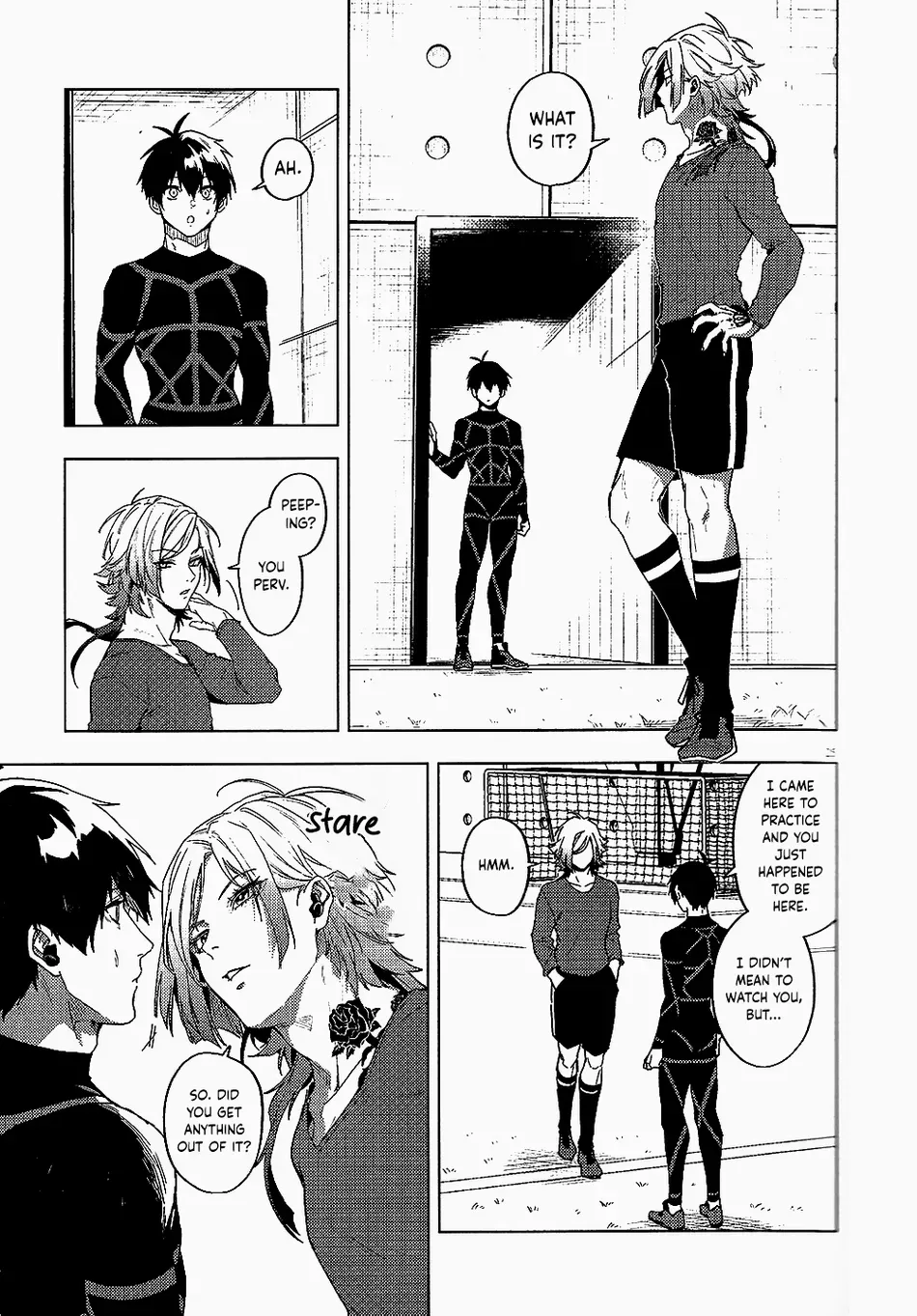 Love is a difficult thing for Kaiser Chapter 1 - page 23
