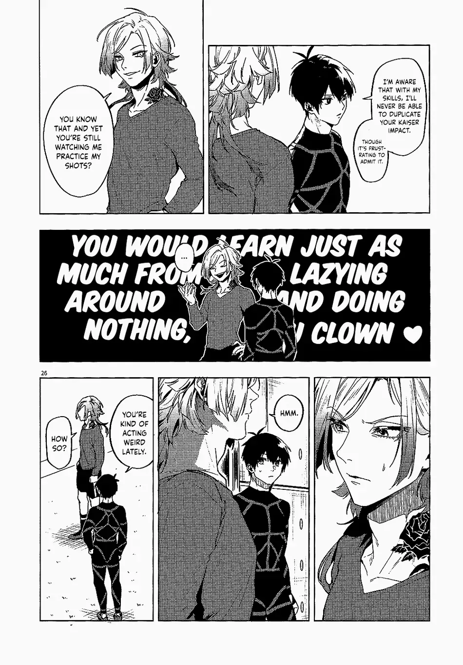 Love is a difficult thing for Kaiser Chapter 1 - page 24