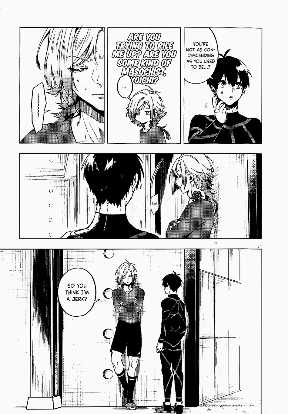 Love is a difficult thing for Kaiser Chapter 1 - page 25