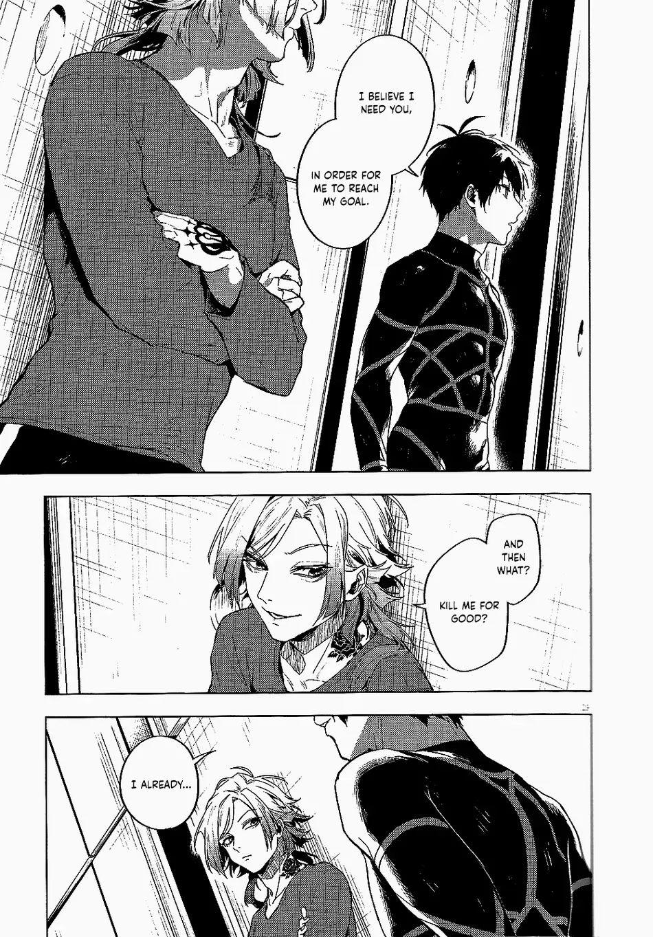 Love is a difficult thing for Kaiser Chapter 1 - page 27
