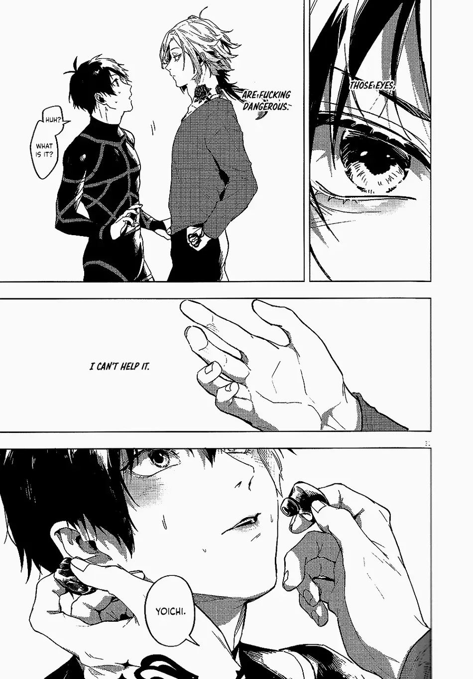 Love is a difficult thing for Kaiser Chapter 1 - page 29